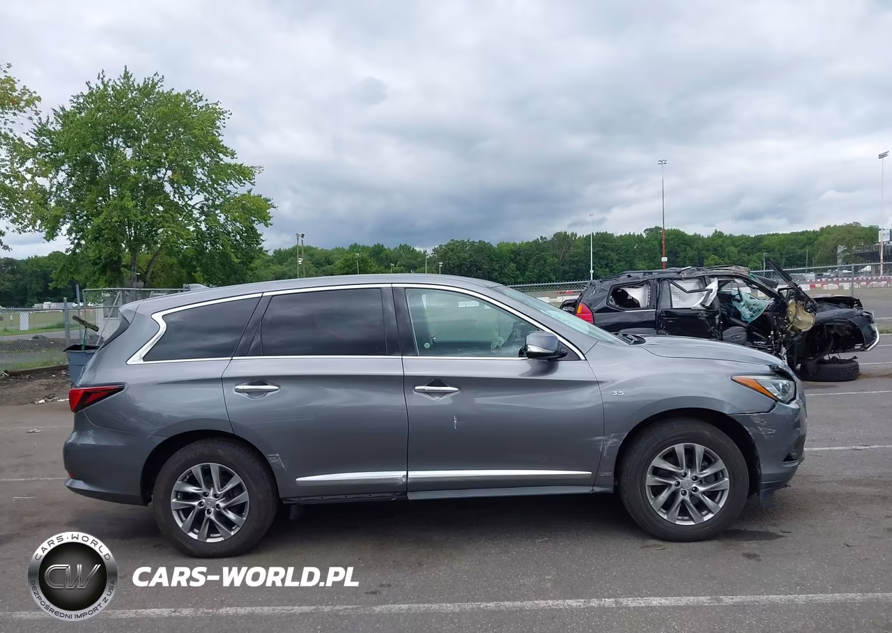 2018 Infiniti Qx60 VIN:5N1DL0MM0JC533127 - 13