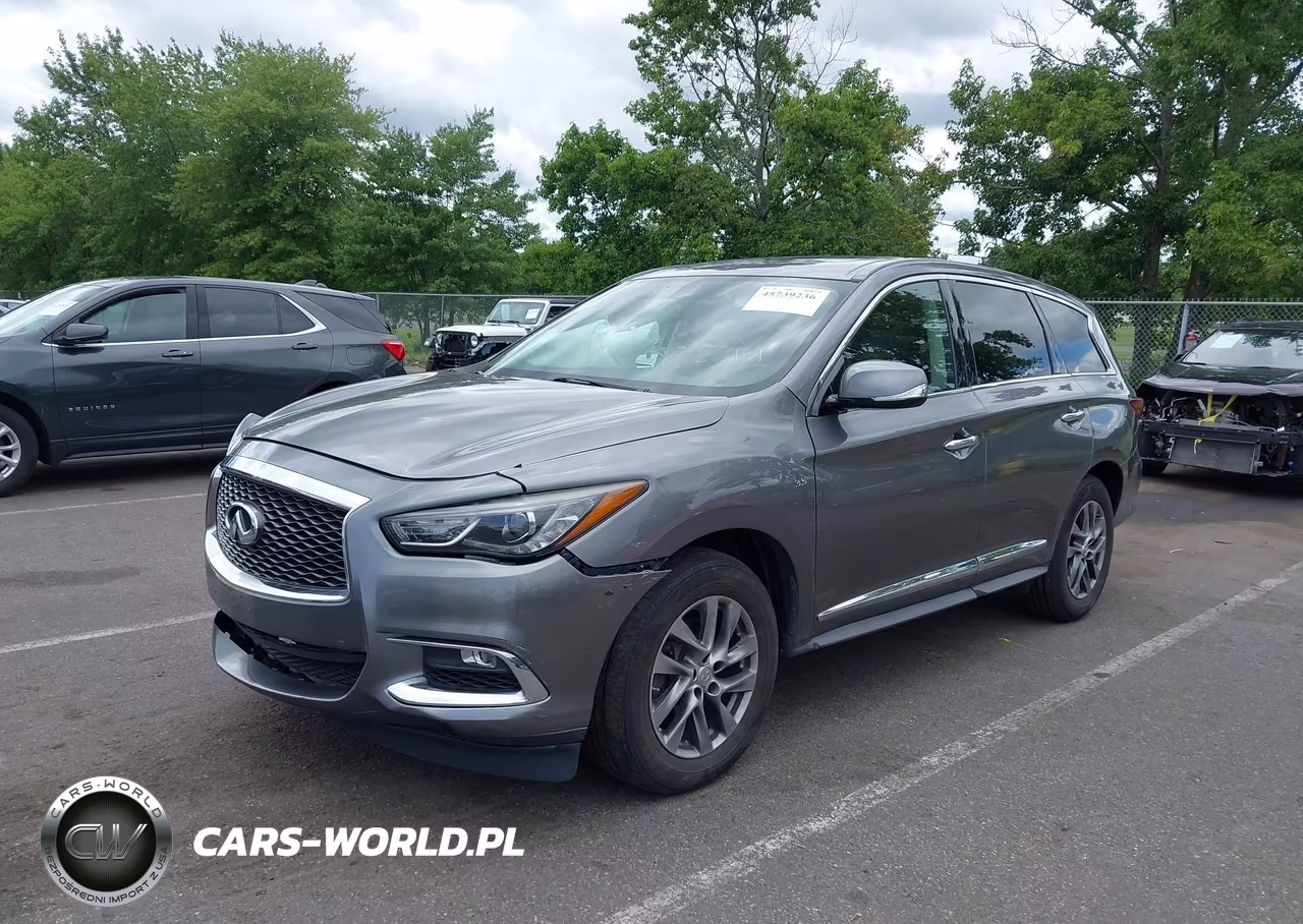 2018 Infiniti Qx60 VIN:5N1DL0MM0JC533127 - 2