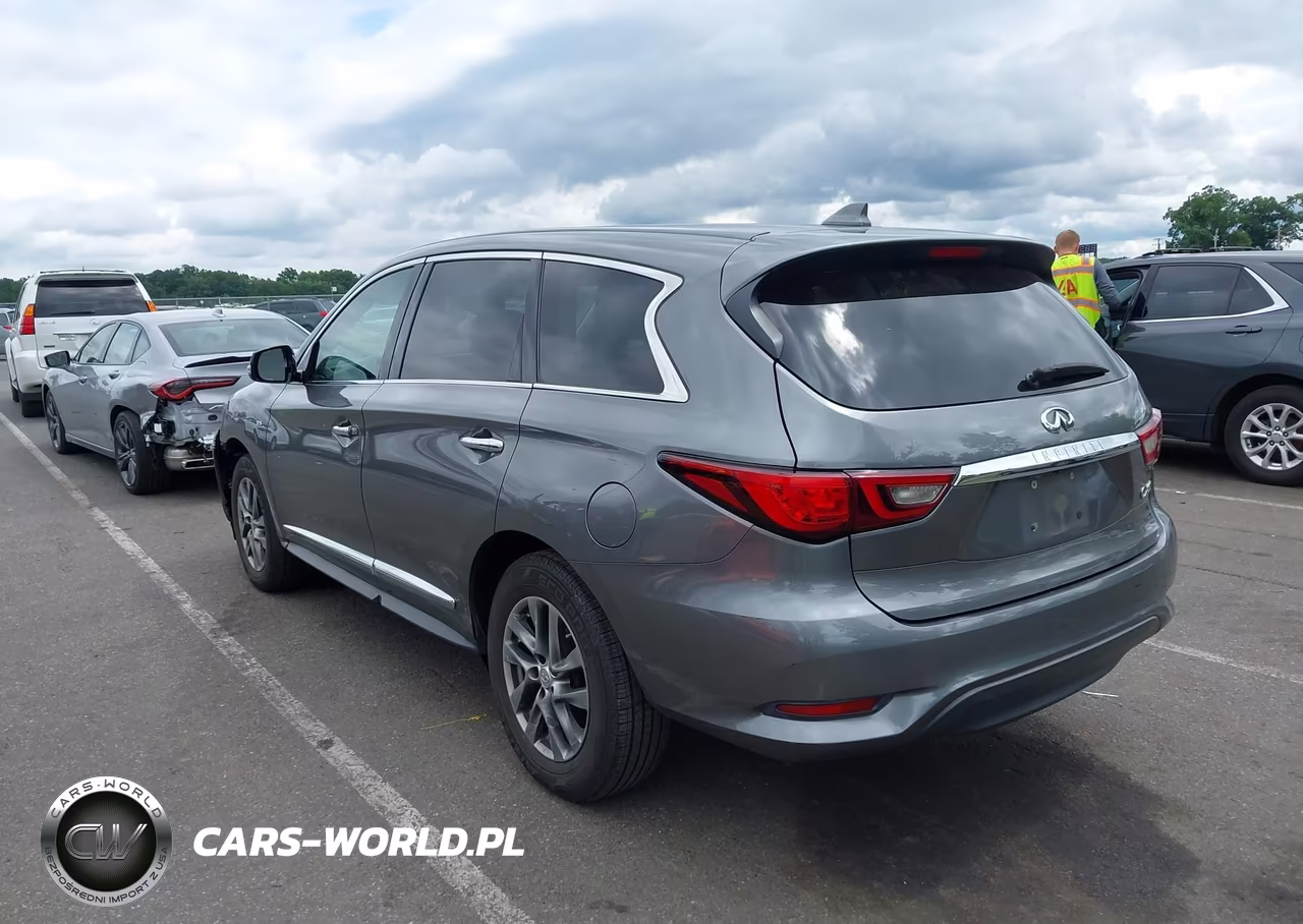 2018 Infiniti Qx60 VIN:5N1DL0MM0JC533127 - 3