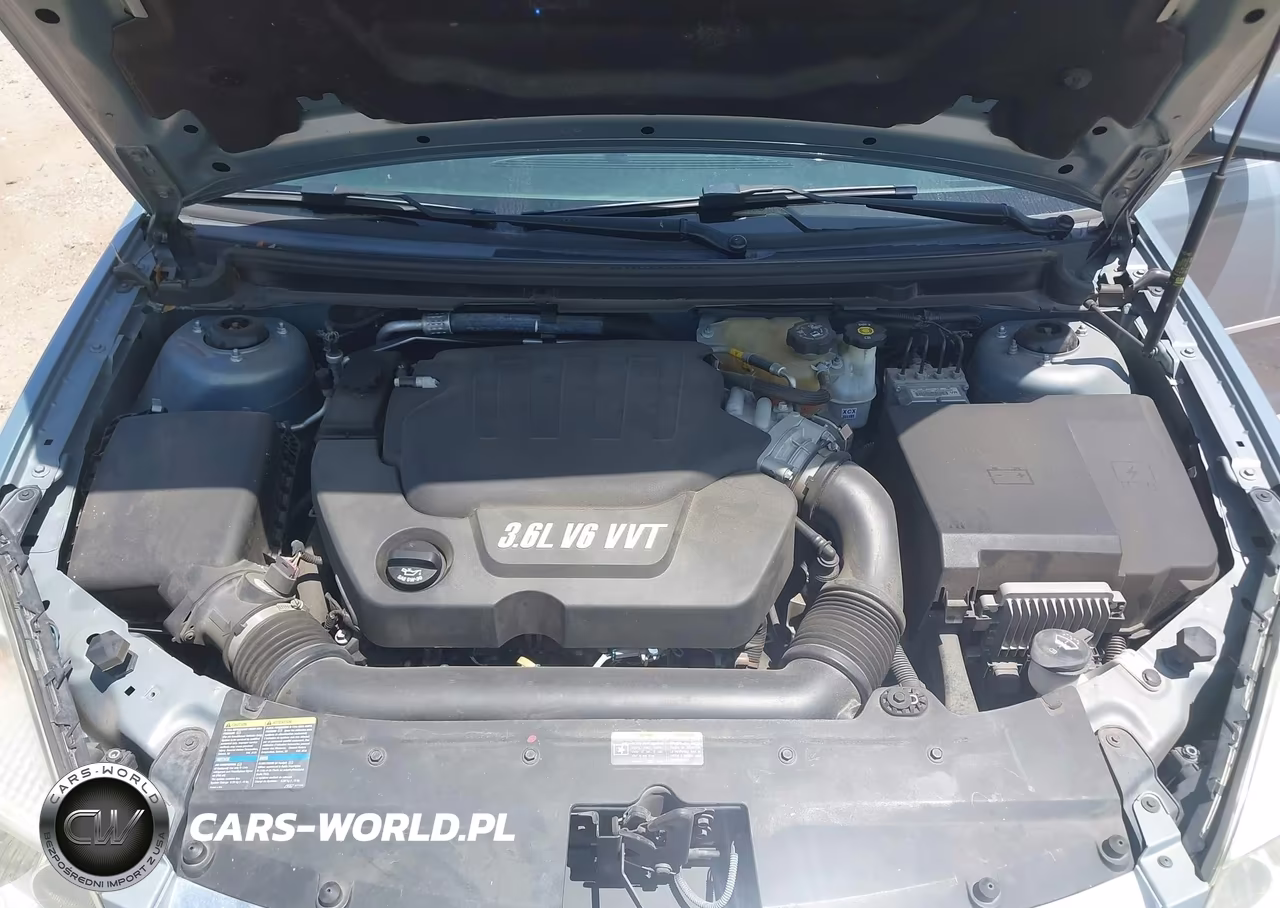 2007 Saturn Aura Xr VIN:1G8ZV57717F171088 - 10