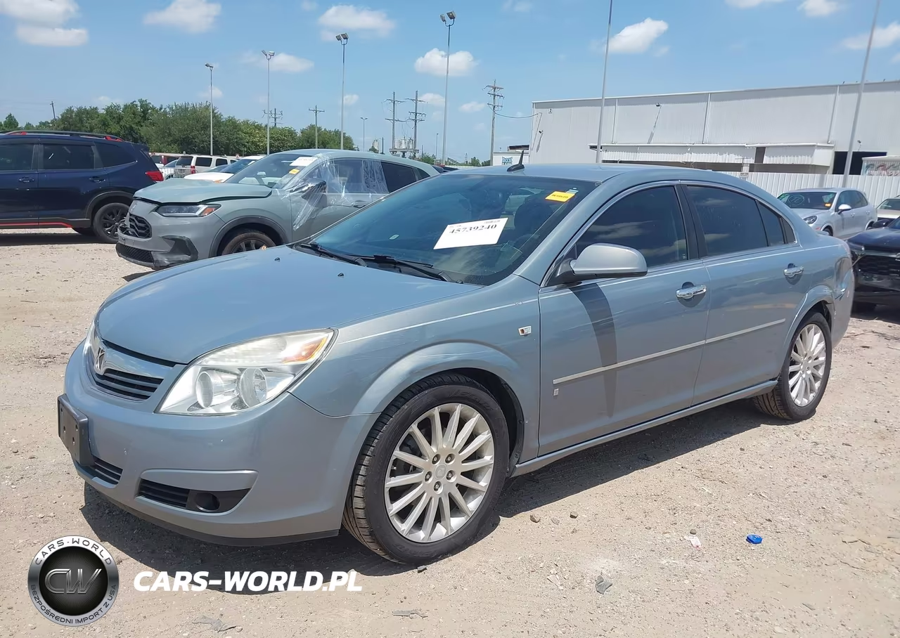 2007 Saturn Aura Xr VIN:1G8ZV57717F171088 - 2