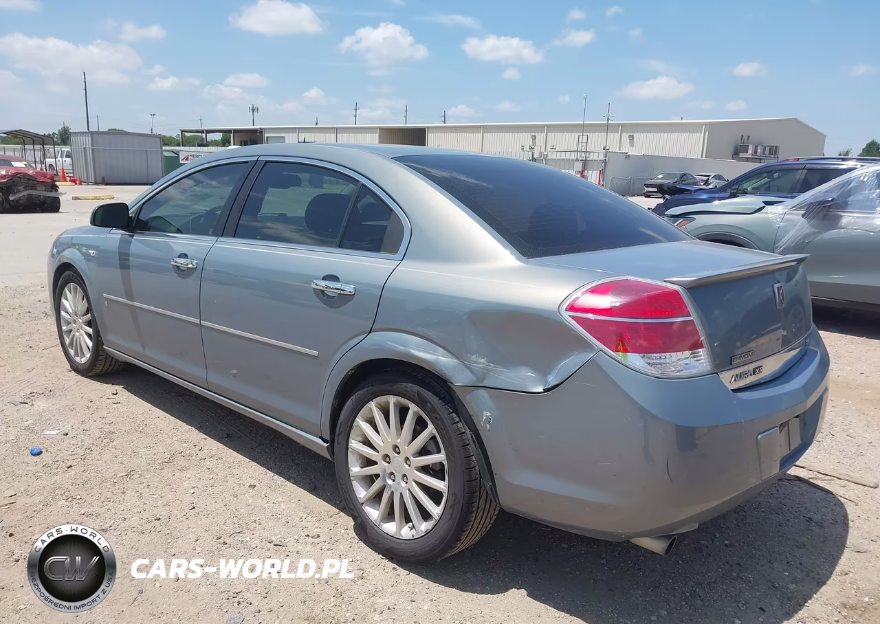 2007 Saturn Aura Xr VIN:1G8ZV57717F171088 - 3