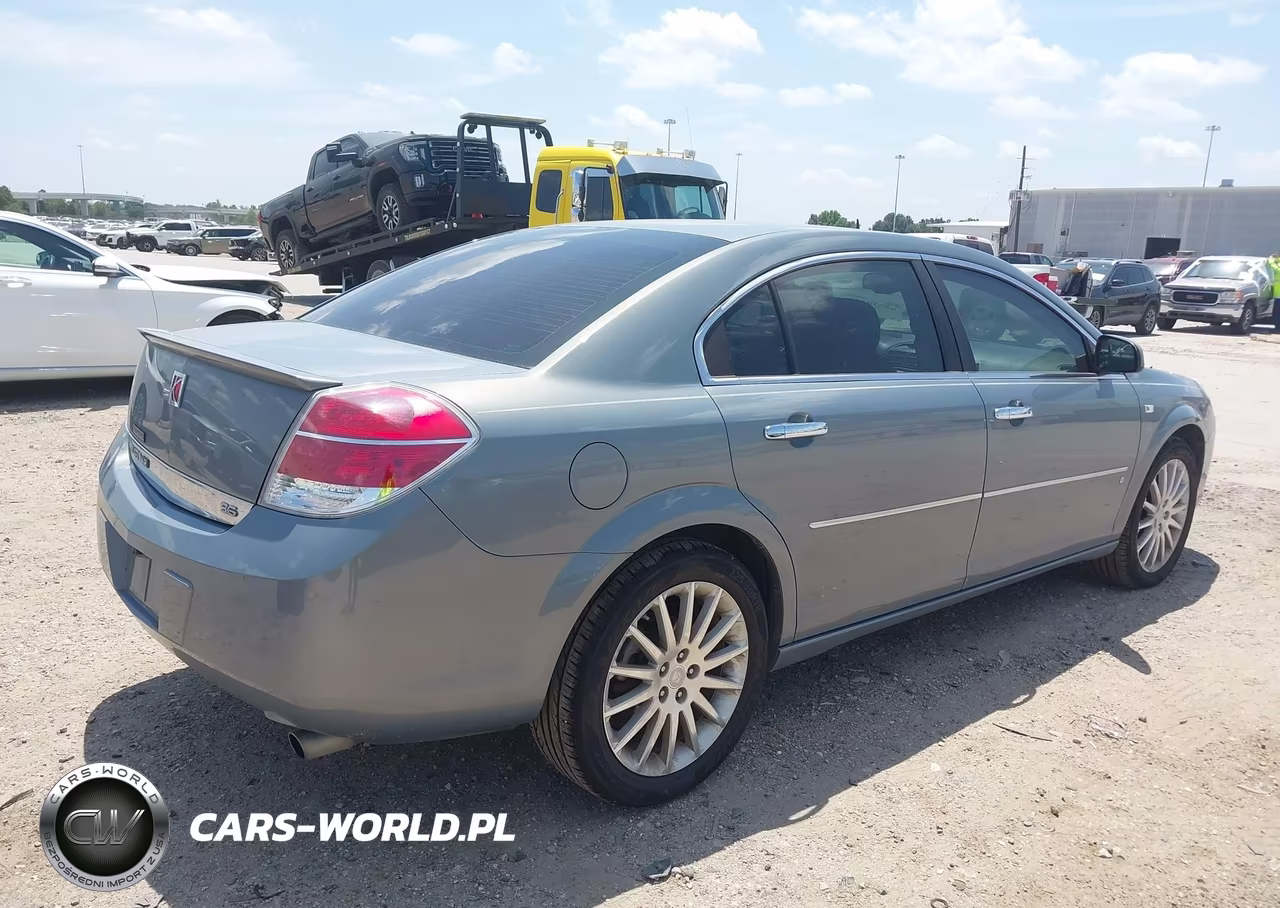 2007 Saturn Aura Xr VIN:1G8ZV57717F171088 - 4