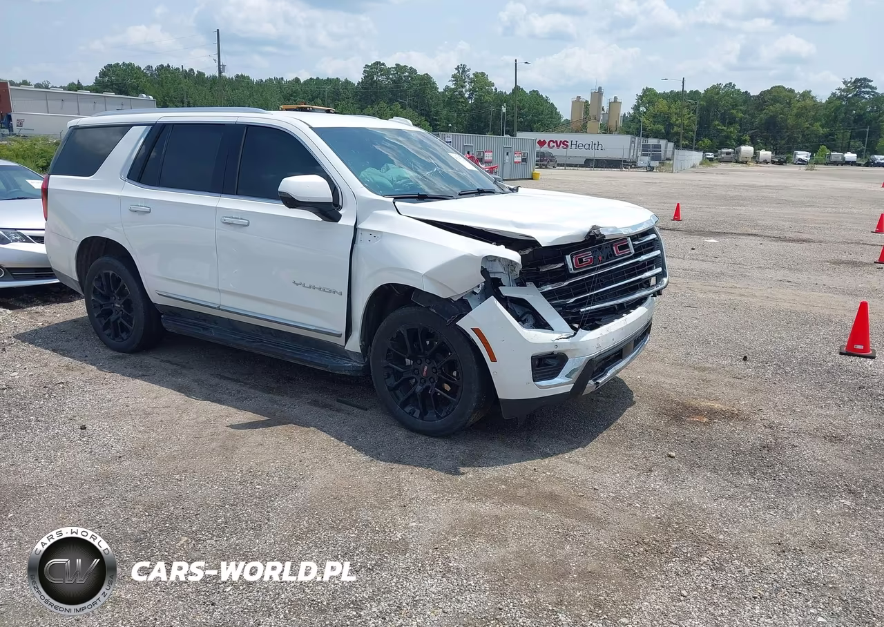 2025 GMC Yukon 4Wd Elevation – zdjęcie 1 z 17