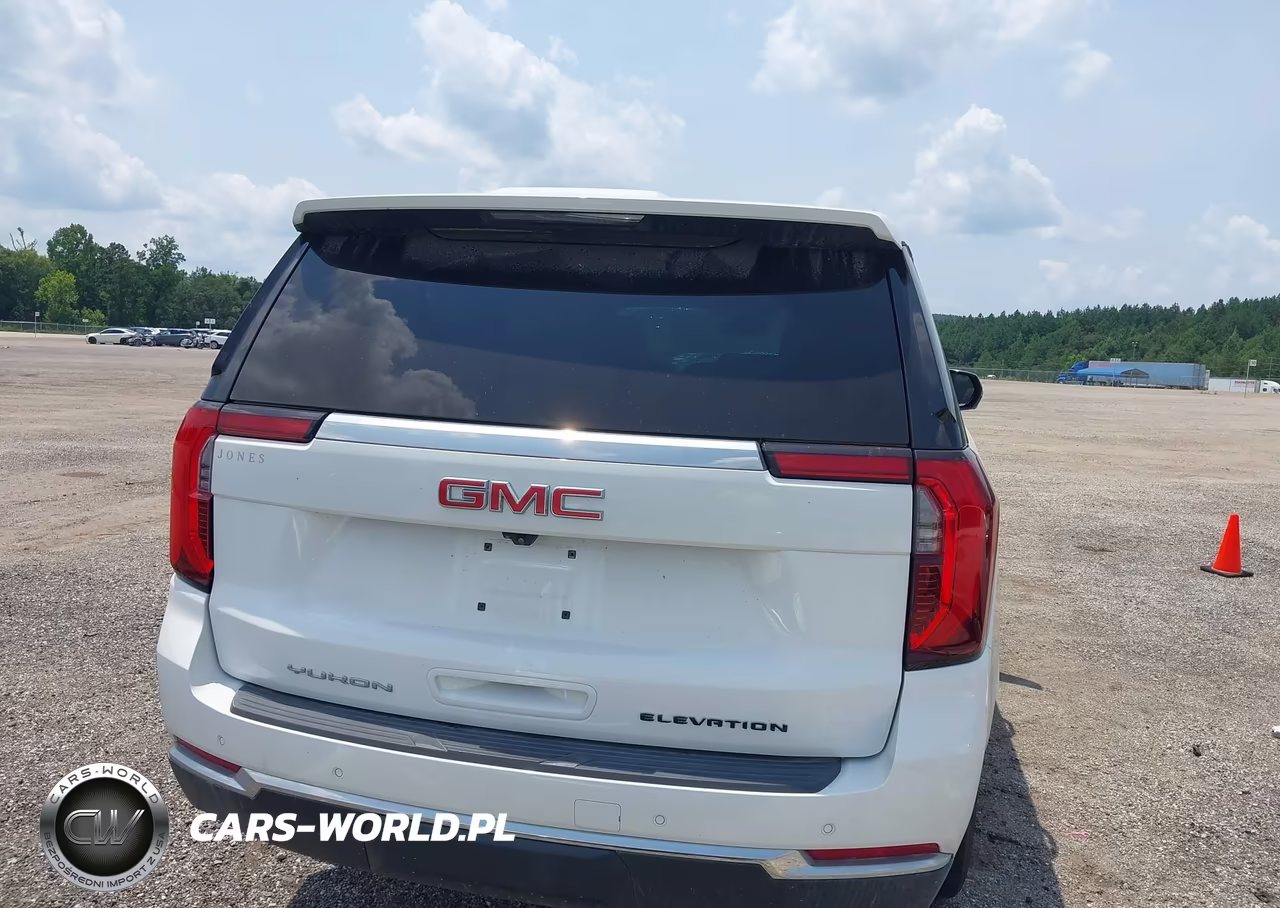 2025 GMC Yukon 4Wd Elevation VIN:1GKS2BRD1SR288523 - 17