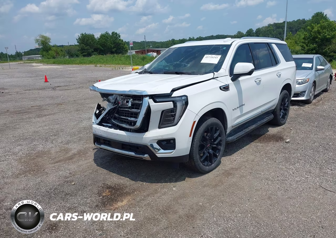 2025 GMC Yukon 4Wd Elevation VIN:1GKS2BRD1SR288523 - 2