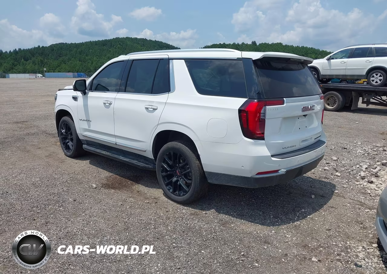 2025 GMC Yukon 4Wd Elevation VIN:1GKS2BRD1SR288523 - 3
