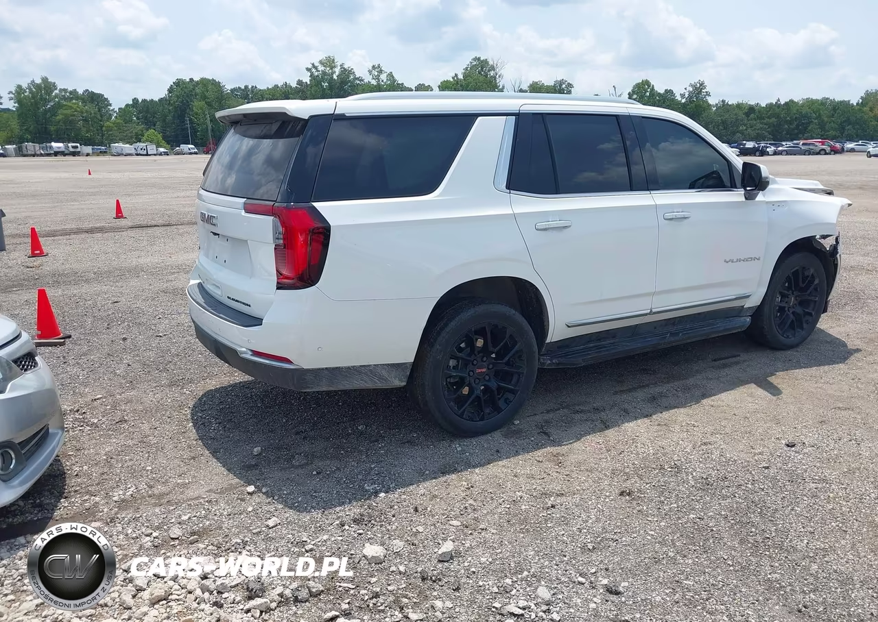 2025 GMC Yukon 4Wd Elevation VIN:1GKS2BRD1SR288523 - 4