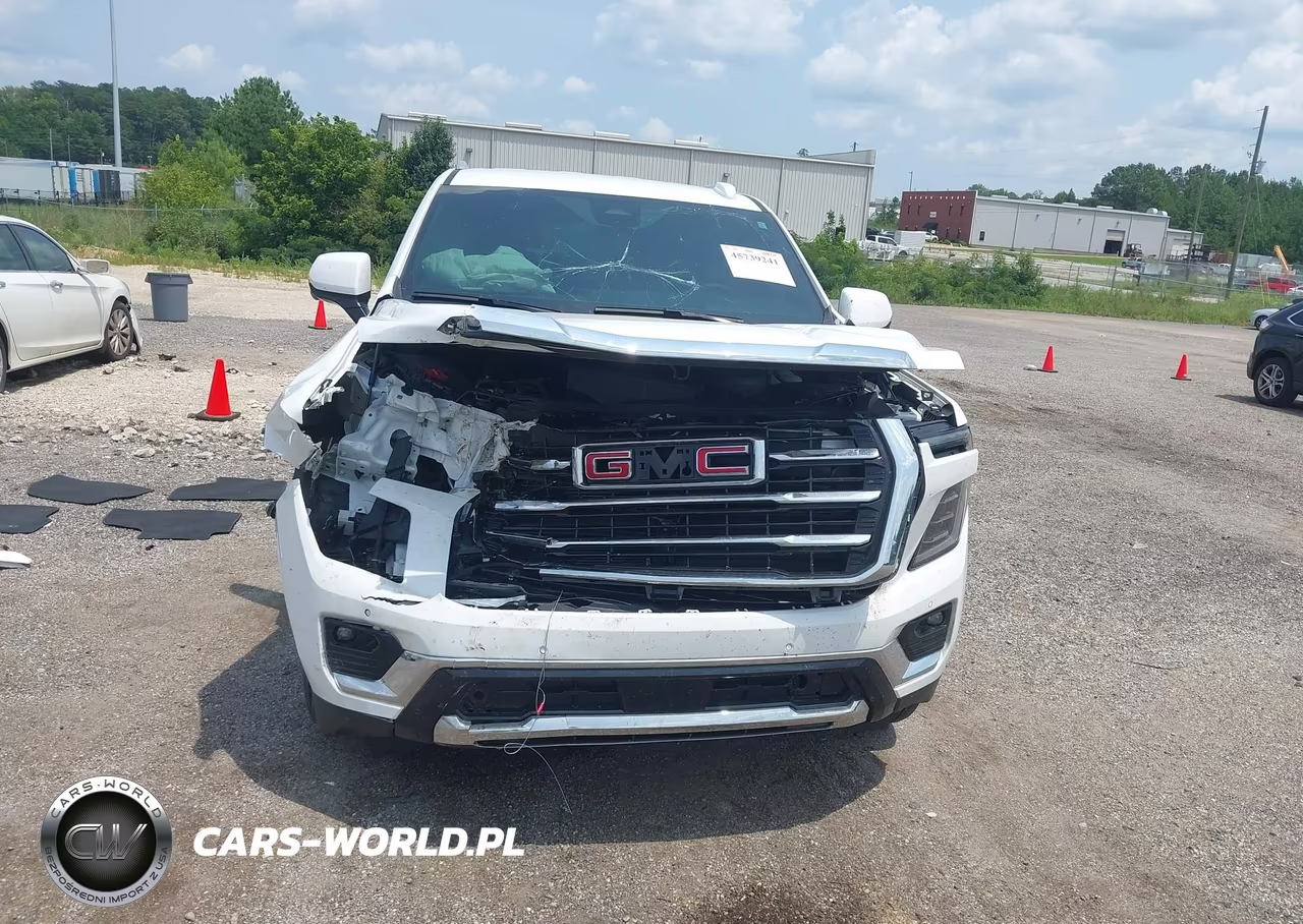 2025 GMC Yukon 4Wd Elevation VIN:1GKS2BRD1SR288523 - 6