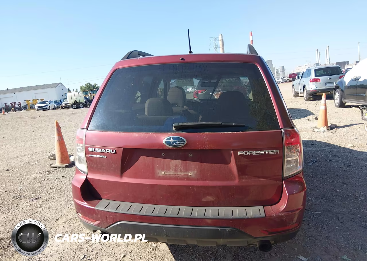 2010 Subaru Forester 2.5X Premium VIN:JF2SH6CCXAH711588 - 17