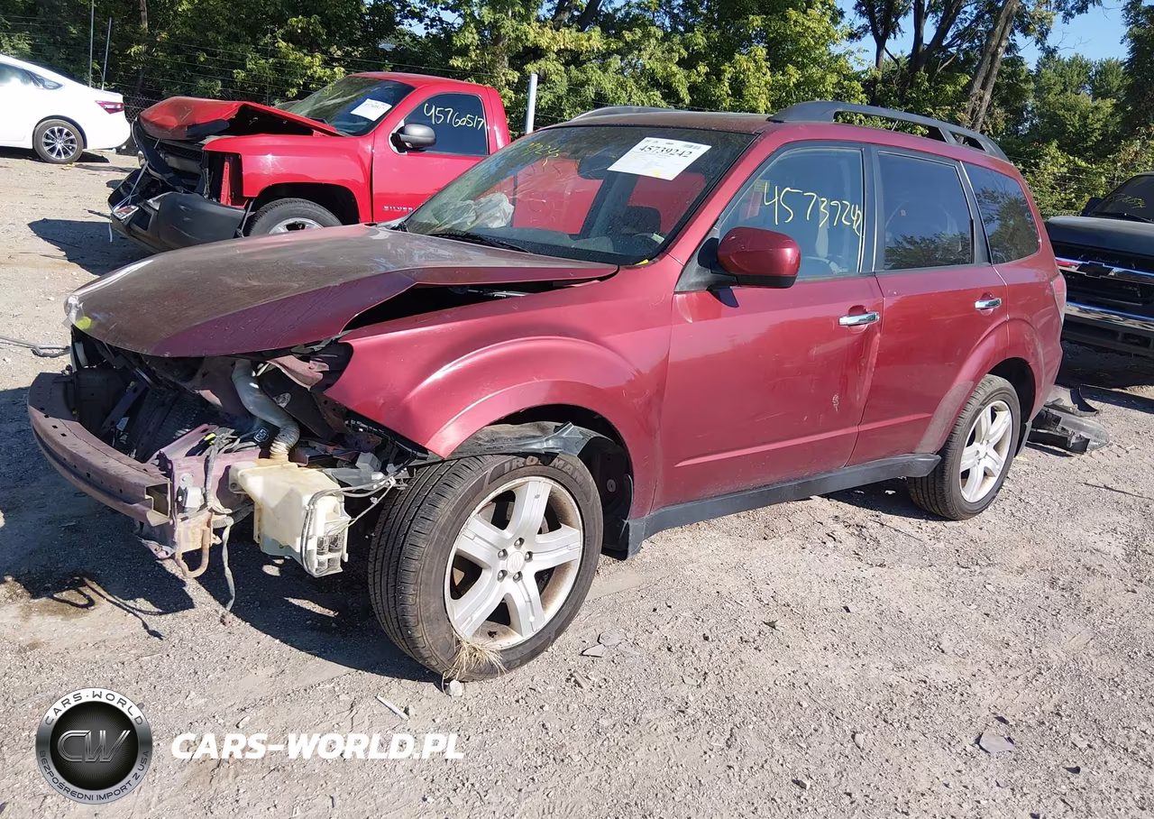 2010 Subaru Forester 2.5X Premium VIN:JF2SH6CCXAH711588 - 2