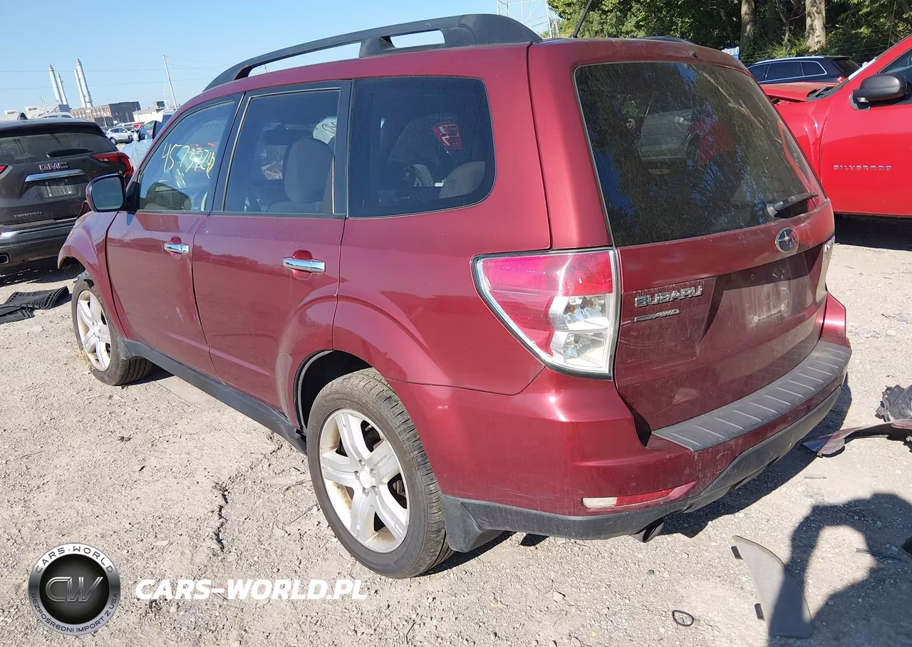 2010 Subaru Forester 2.5X Premium VIN:JF2SH6CCXAH711588 - 3