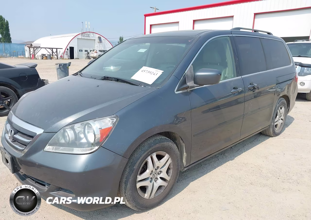 2006 Honda Odyssey Ex-L VIN:5FNRL38666B461075 - 2