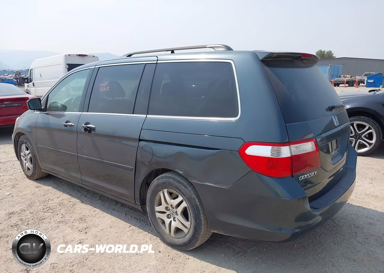 2006 Honda Odyssey Ex-L VIN:5FNRL38666B461075 - 3