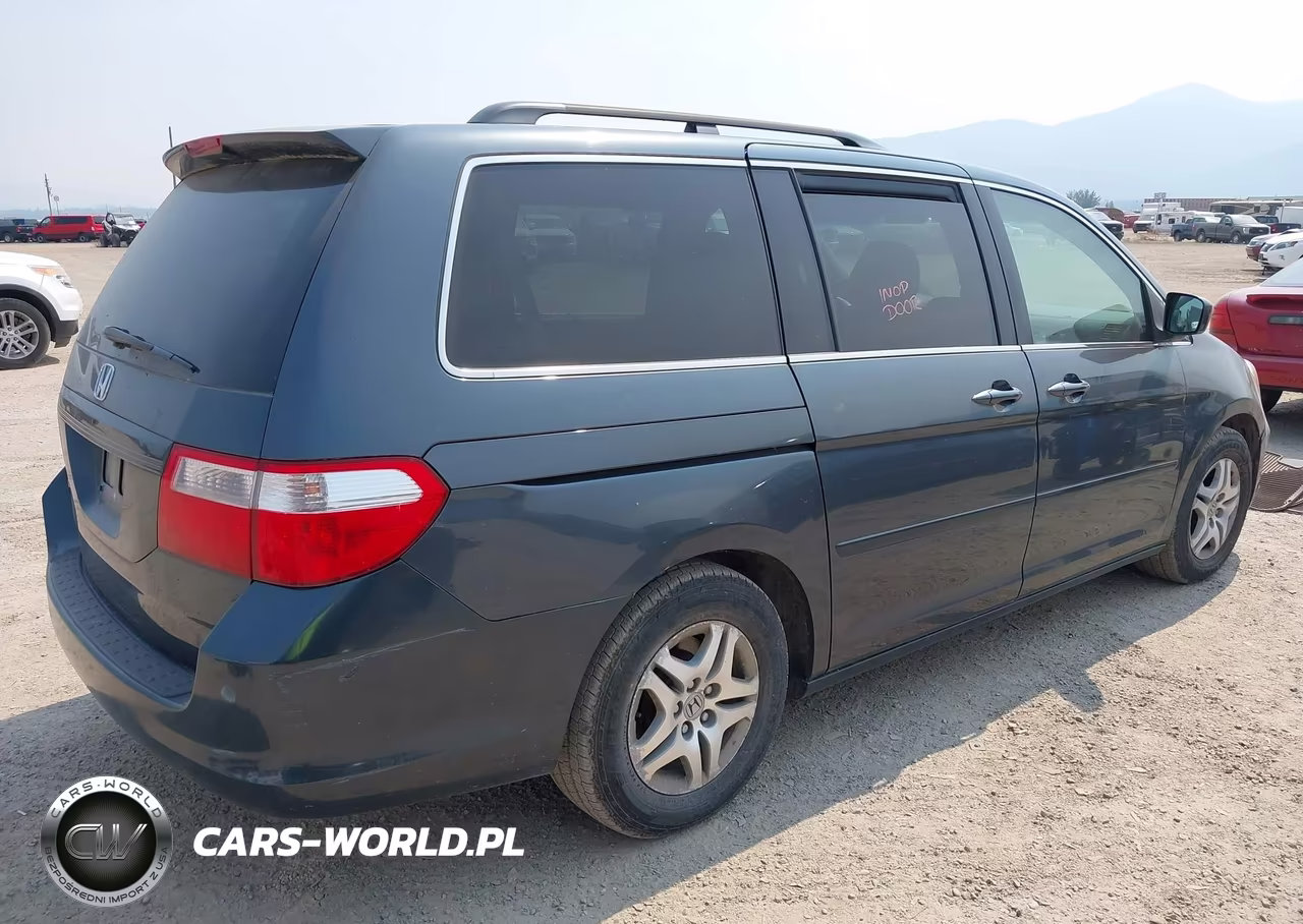 2006 Honda Odyssey Ex-L VIN:5FNRL38666B461075 - 4