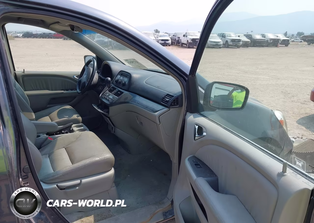 2006 Honda Odyssey Ex-L VIN:5FNRL38666B461075 - 5