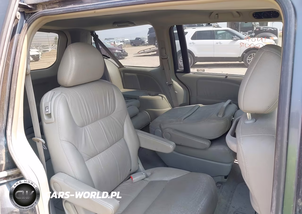 2006 Honda Odyssey Ex-L VIN:5FNRL38666B461075 - 8