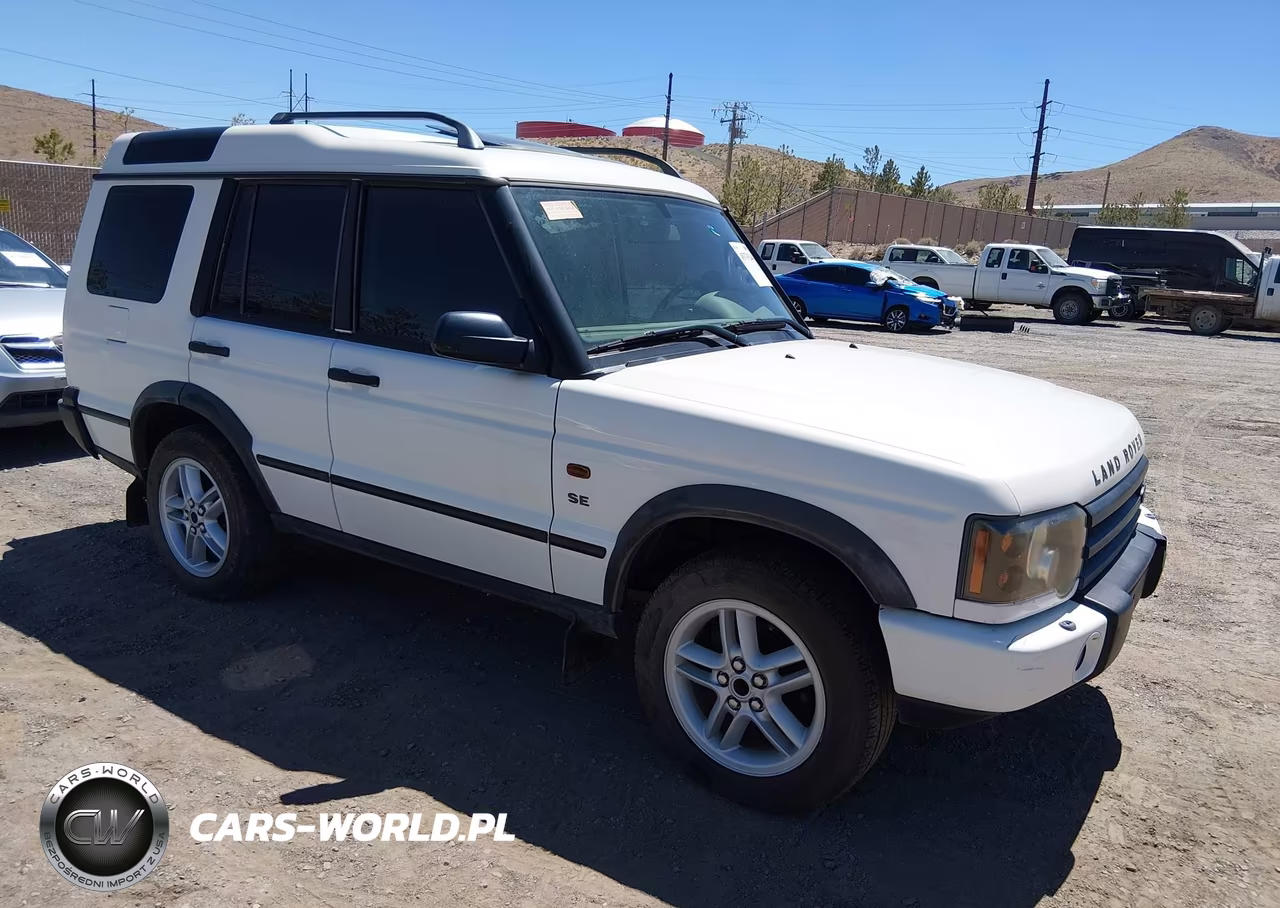 2003 Land Rover Discovery Se
