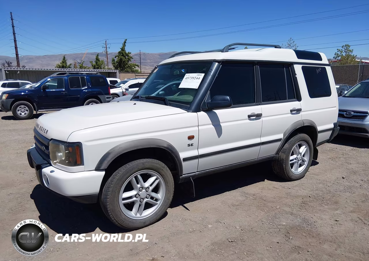 2003 Land Rover Discovery Se VIN:SALTY16423A810419 - 2