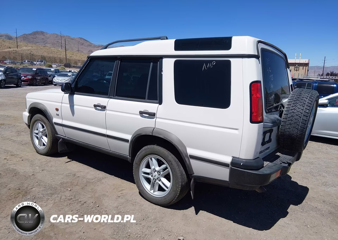 2003 Land Rover Discovery Se VIN:SALTY16423A810419 - 3