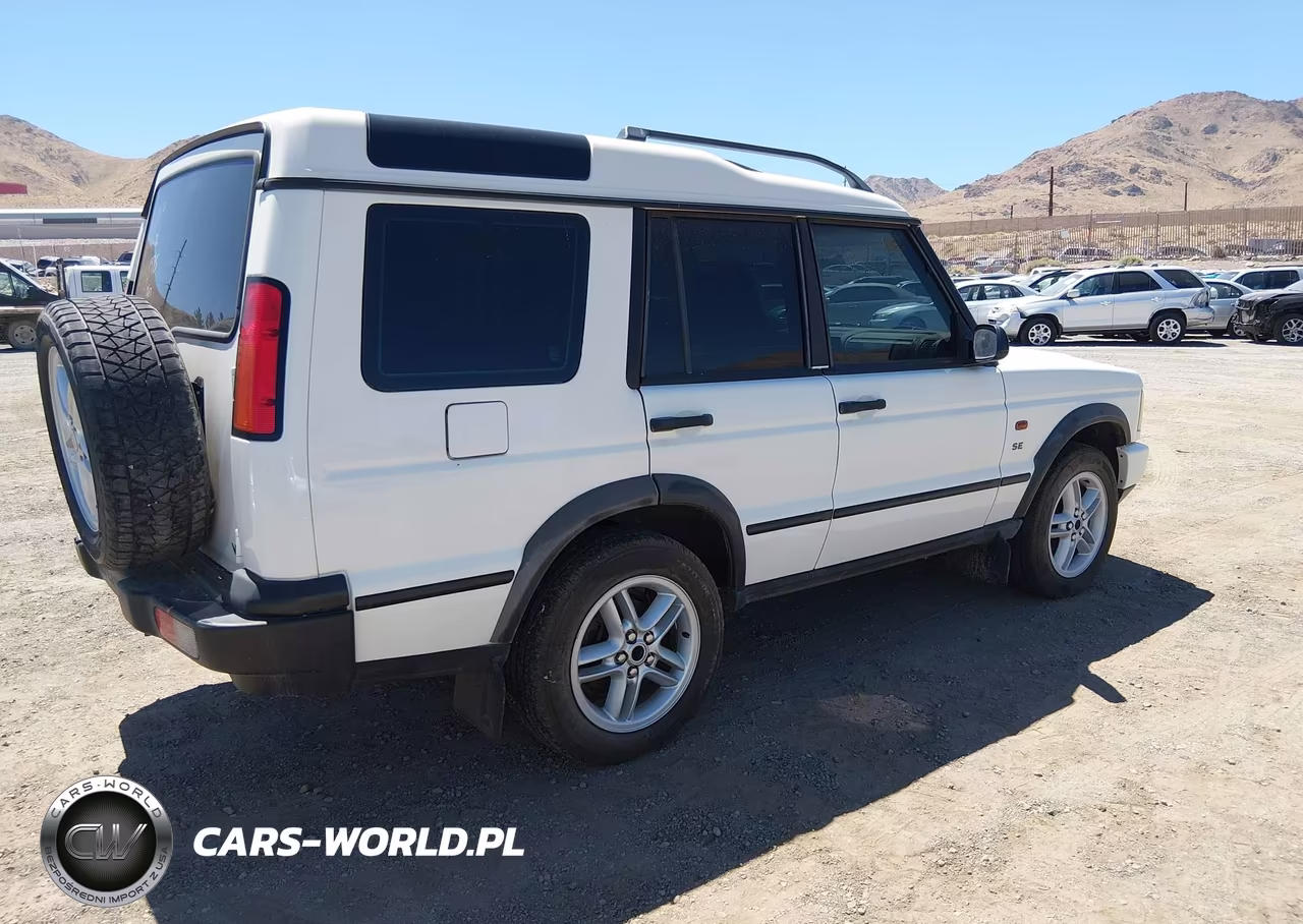 2003 Land Rover Discovery Se VIN:SALTY16423A810419 - 4