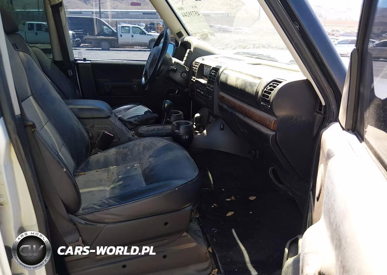 2003 Land Rover Discovery Se VIN:SALTY16423A810419 - 5