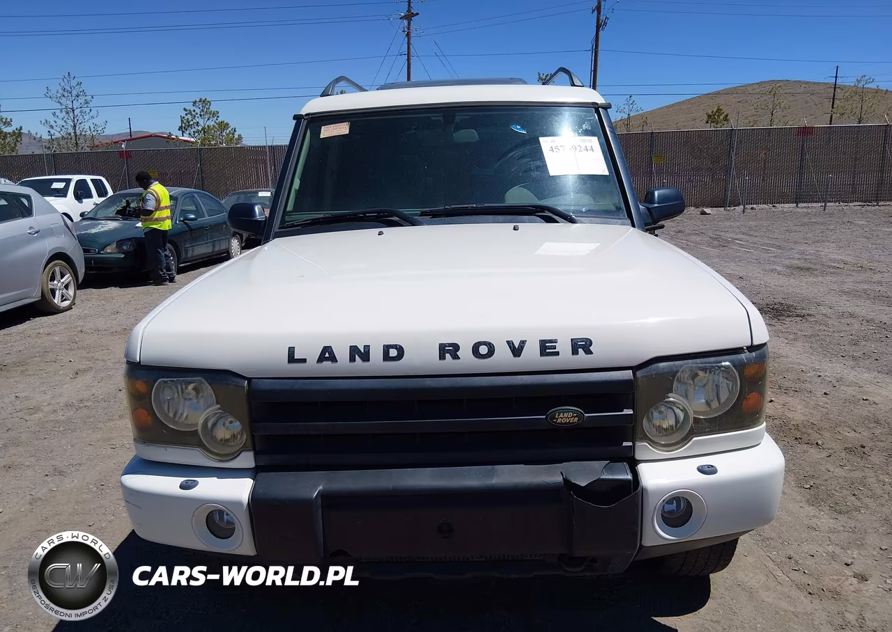 2003 Land Rover Discovery Se VIN:SALTY16423A810419 - 6