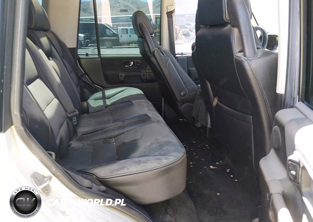 2003 Land Rover Discovery Se VIN:SALTY16423A810419 - 8