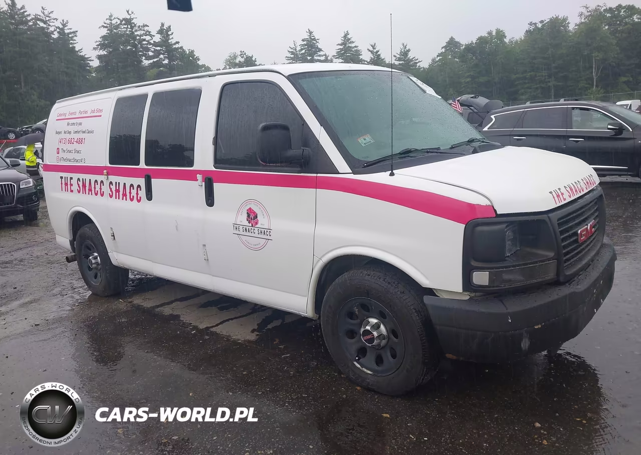 2012 GMC Savana 1500 Work Van VIN:1GTS7AFX6C1119121 - 1