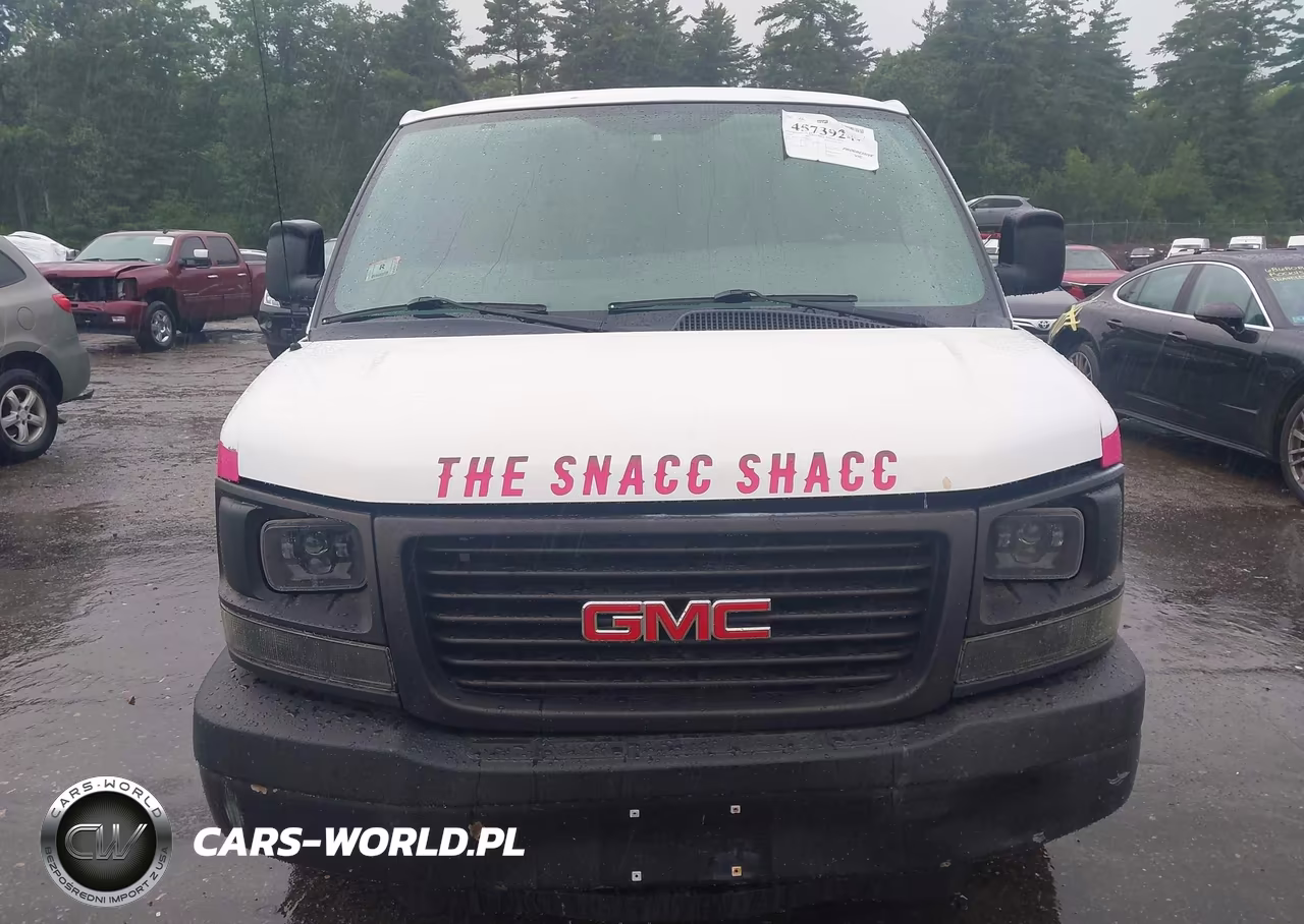 2012 GMC Savana 1500 Work Van VIN:1GTS7AFX6C1119121 - 12
