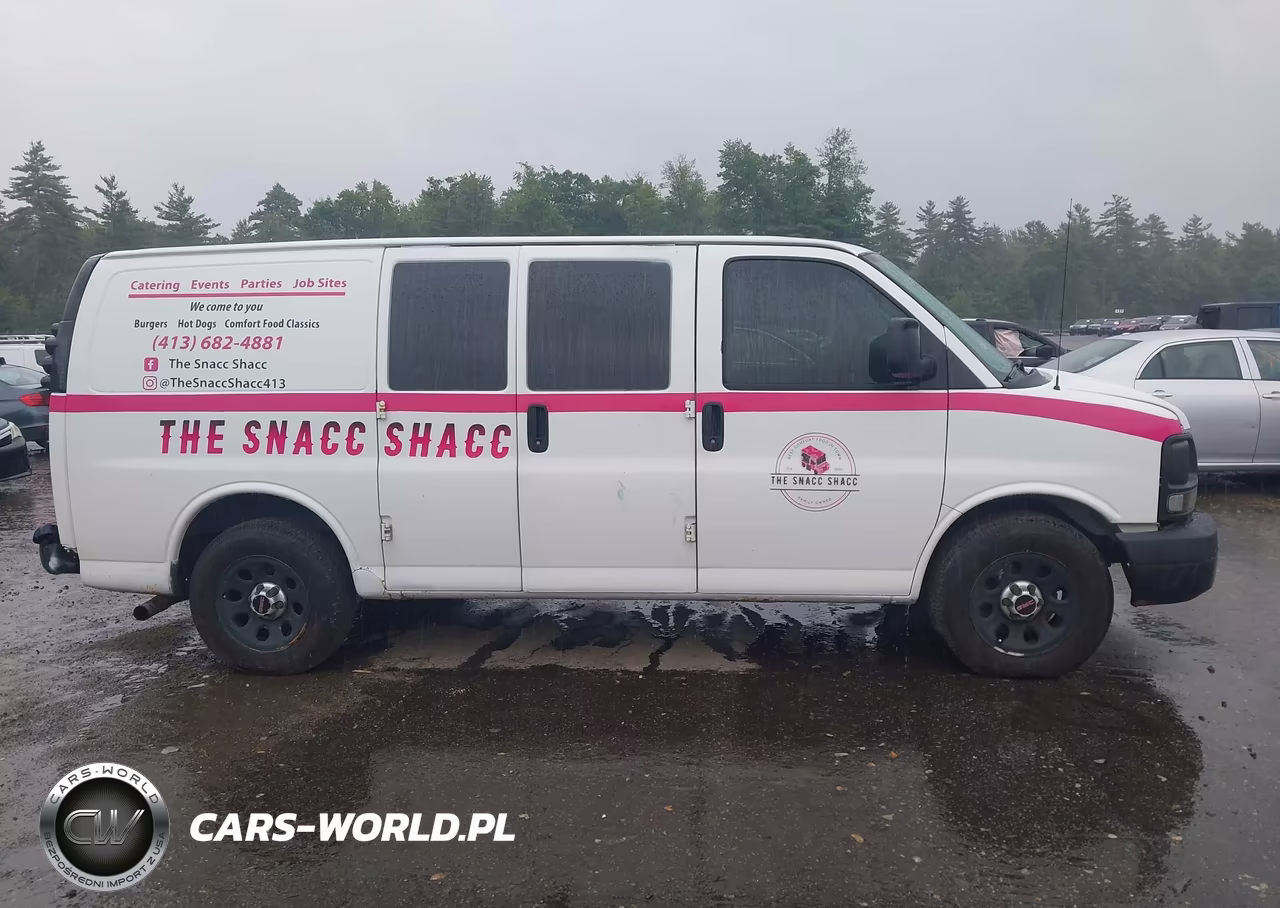 2012 GMC Savana 1500 Work Van VIN:1GTS7AFX6C1119121 - 13