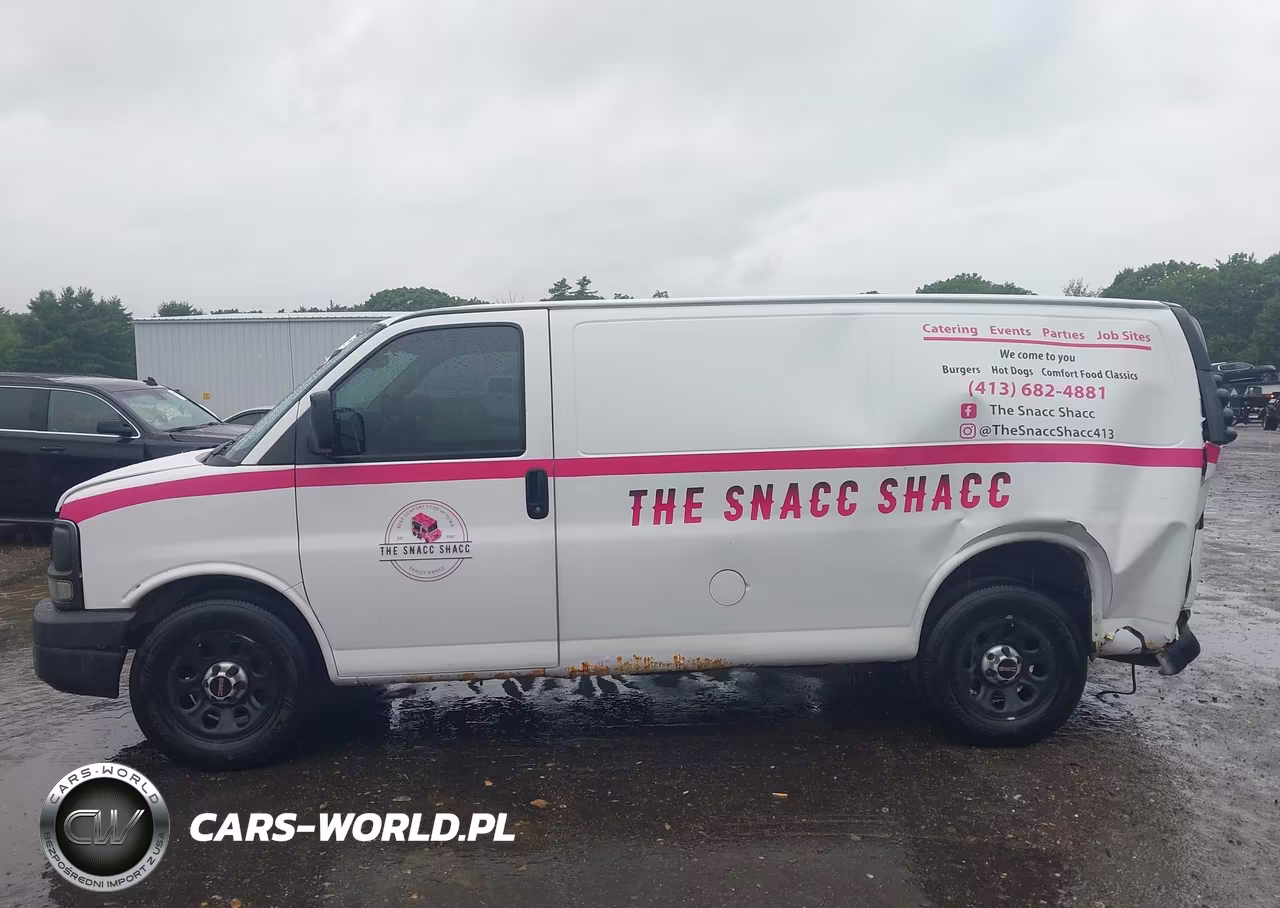 2012 GMC Savana 1500 Work Van VIN:1GTS7AFX6C1119121 - 14