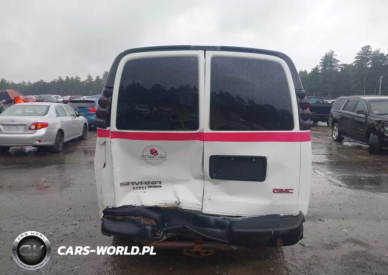 2012 GMC Savana 1500 Work Van VIN:1GTS7AFX6C1119121 - 16
