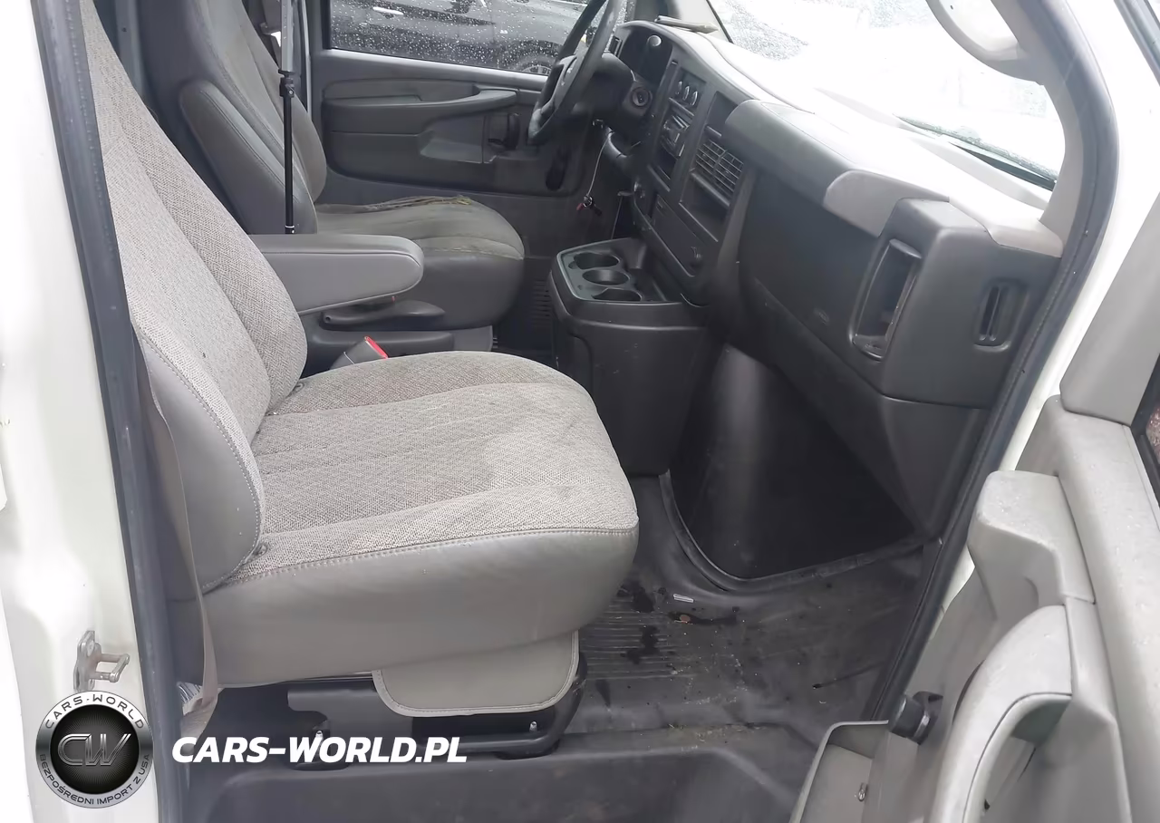 2012 GMC Savana 1500 Work Van VIN:1GTS7AFX6C1119121 - 5