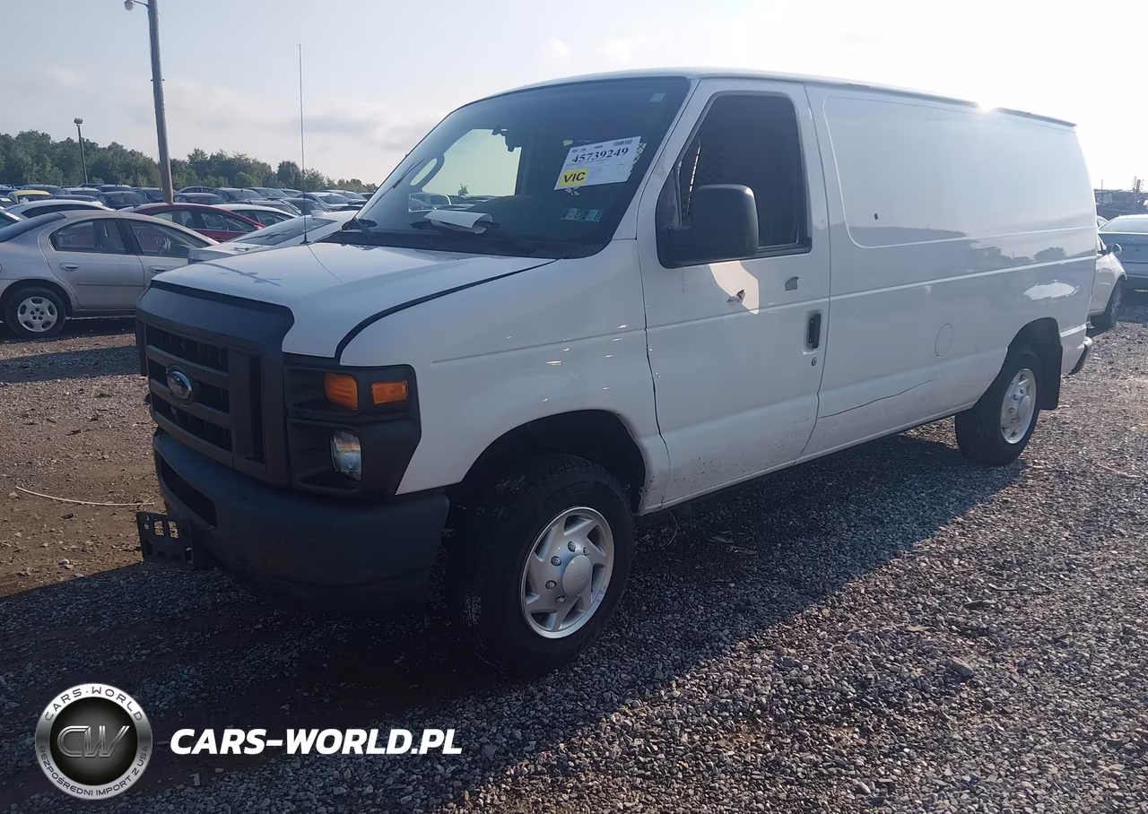 2012 Ford E-150 Commercial VIN:1FTNE1EL6CDA23568 - 2