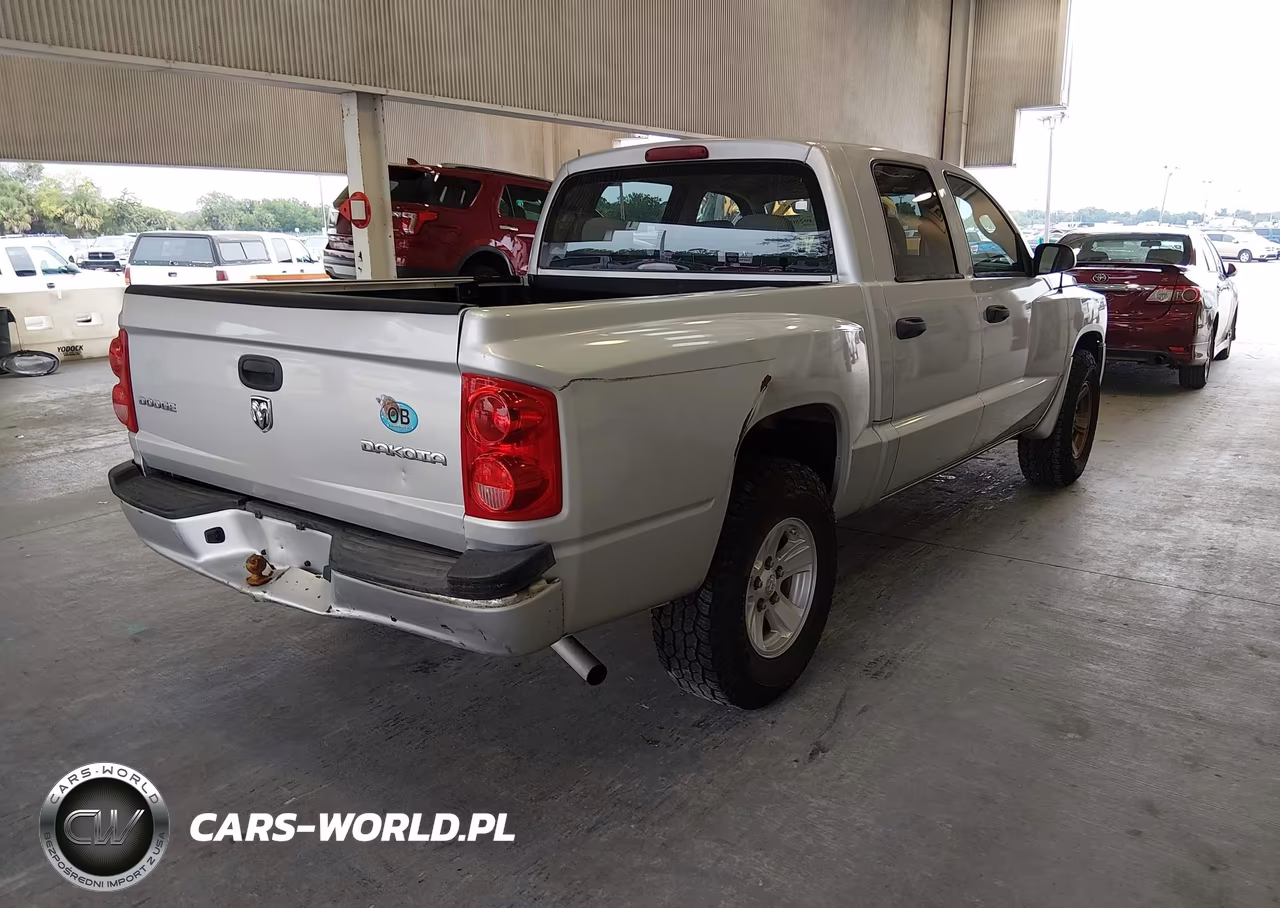 2010 Dodge Dakota St VIN:1D7CE2GK3AS100929 - 4