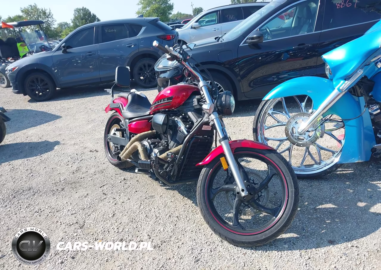 2014 Yamaha Xvs1300 Cu
