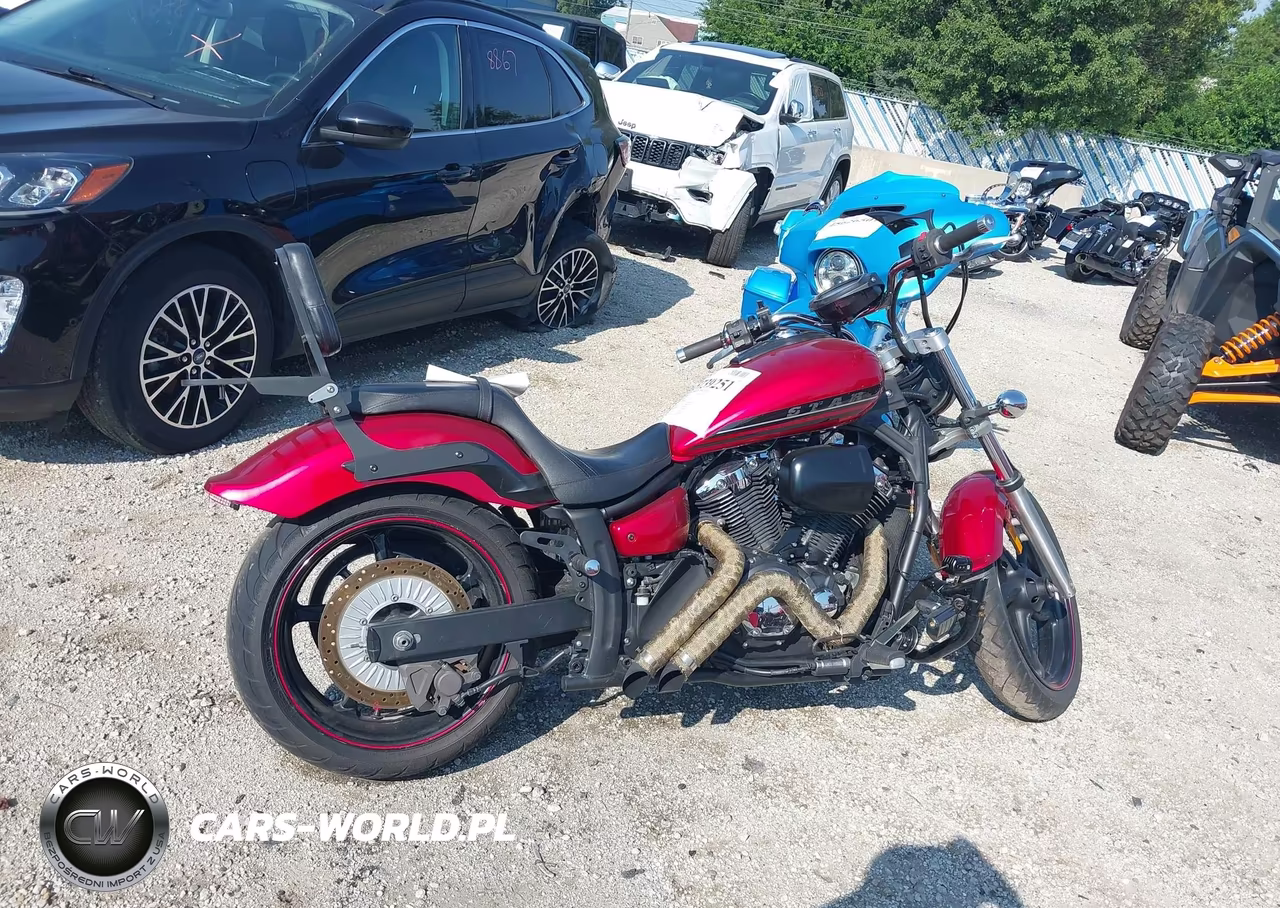 2014 Yamaha Xvs1300 Cu VIN:JYAVP33E8EA010217 - 12