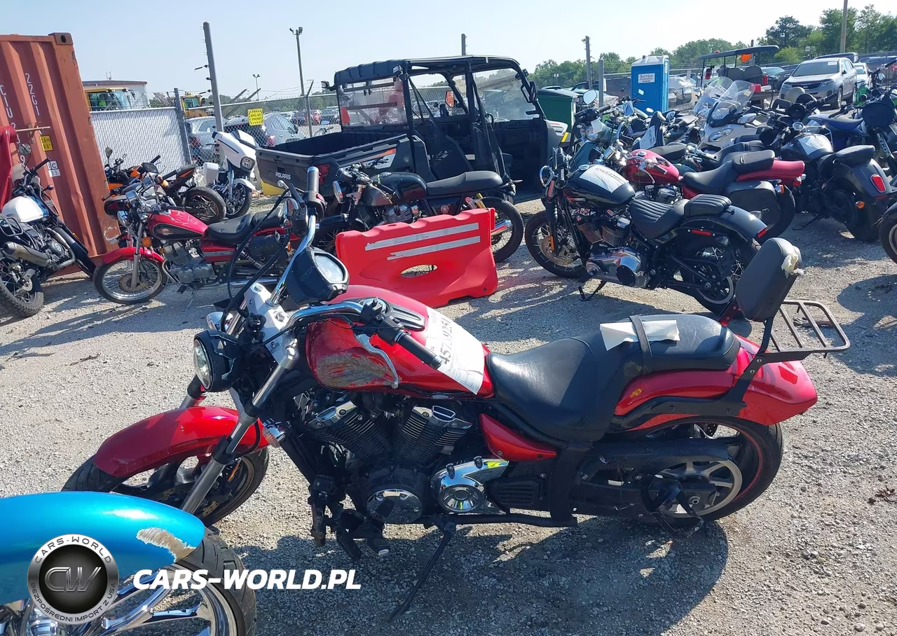 2014 Yamaha Xvs1300 Cu VIN:JYAVP33E8EA010217 - 13