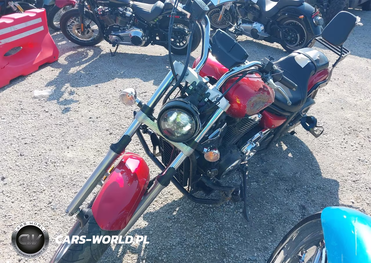 2014 Yamaha Xvs1300 Cu VIN:JYAVP33E8EA010217 - 2