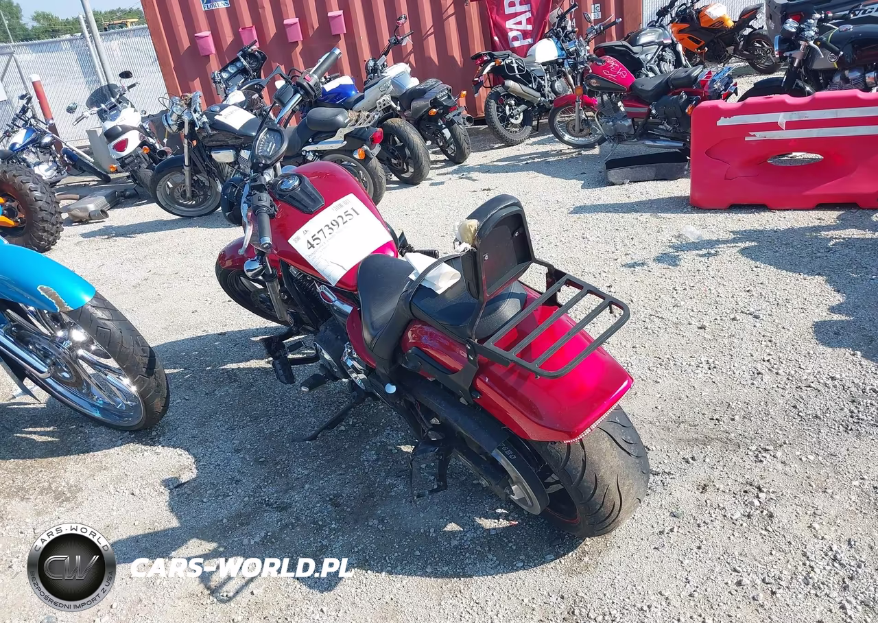 2014 Yamaha Xvs1300 Cu VIN:JYAVP33E8EA010217 - 3