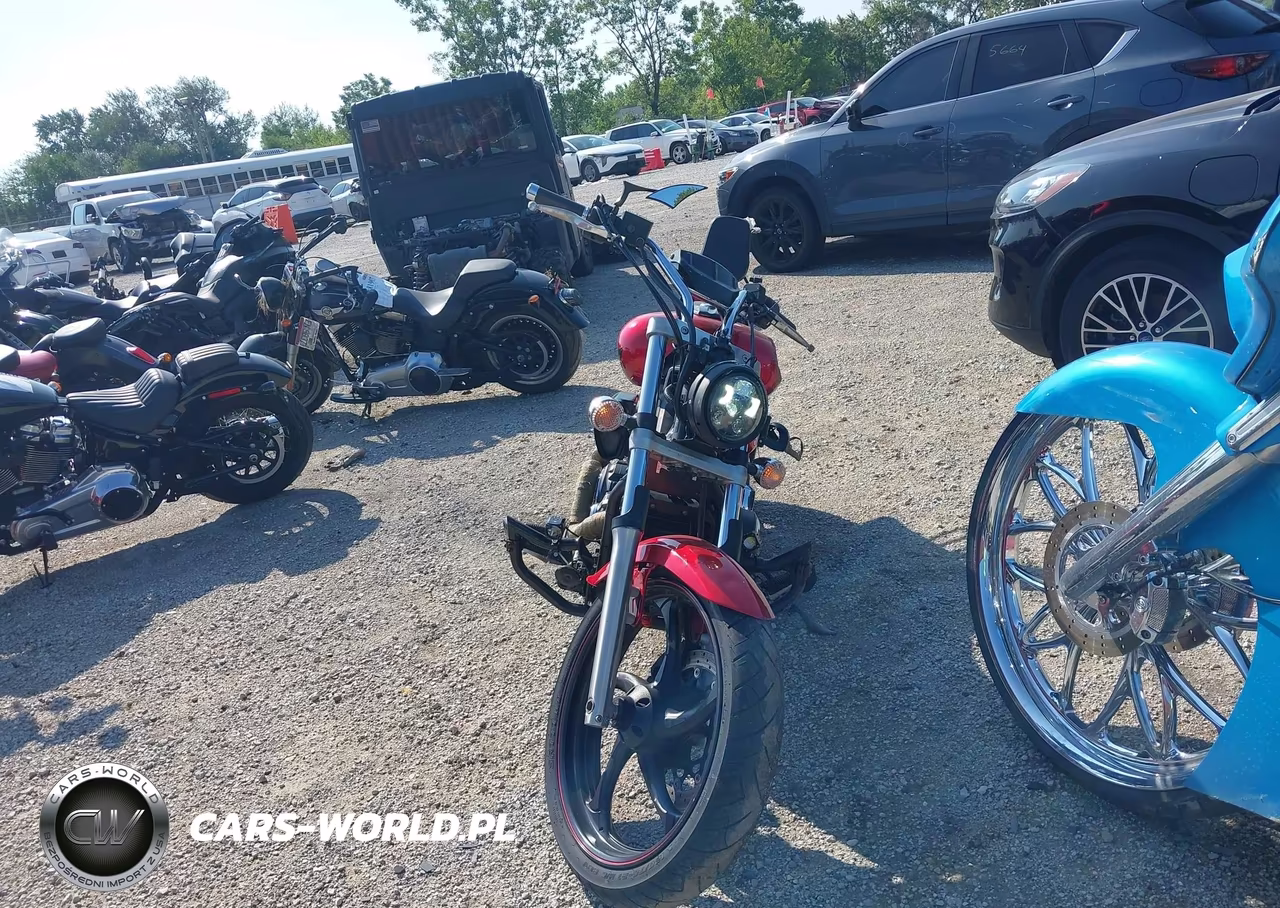 2014 Yamaha Xvs1300 Cu VIN:JYAVP33E8EA010217 - 5