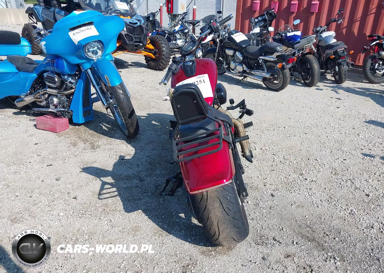 2014 Yamaha Xvs1300 Cu VIN:JYAVP33E8EA010217 - 6
