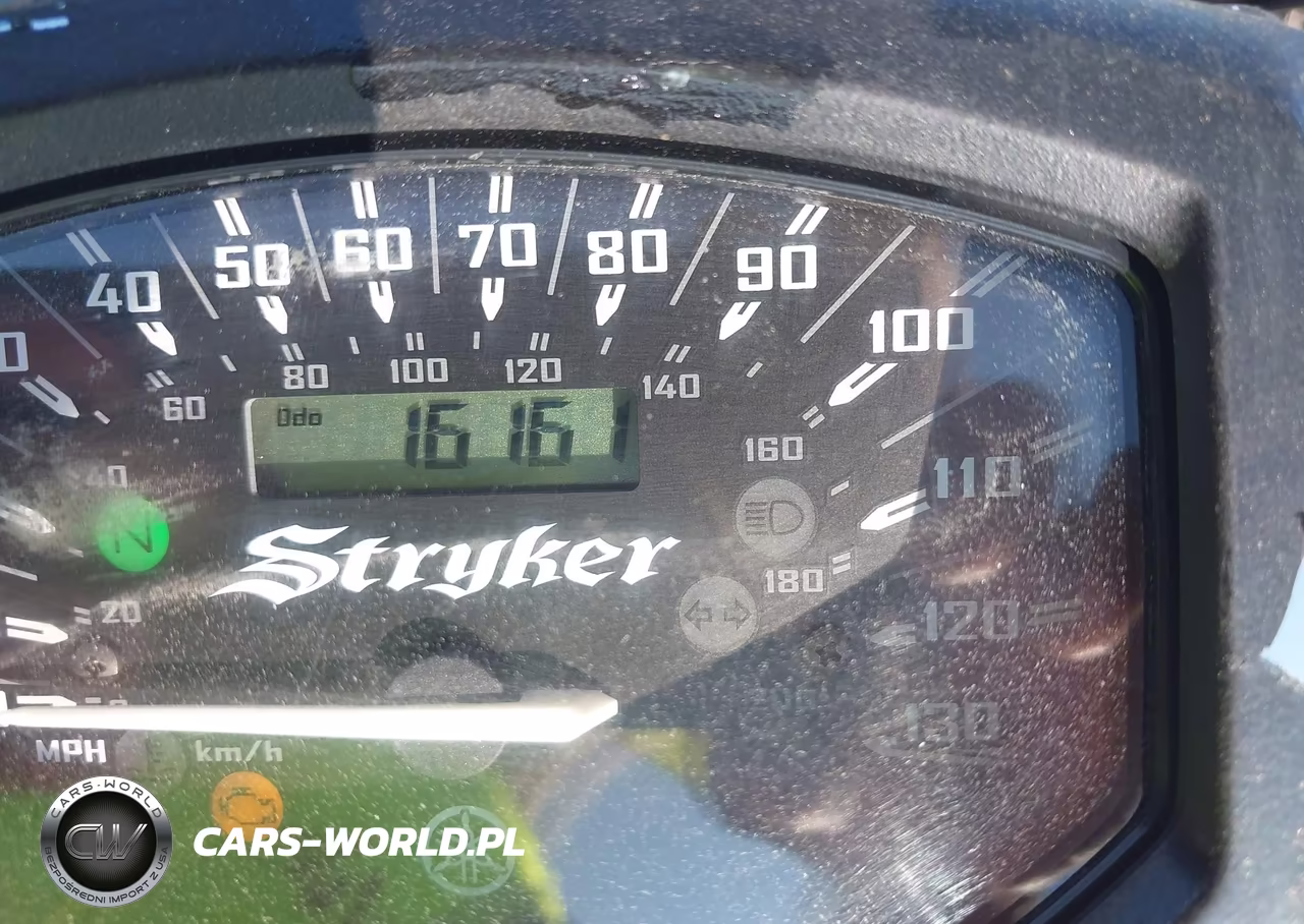 2014 Yamaha Xvs1300 Cu VIN:JYAVP33E8EA010217 - 7