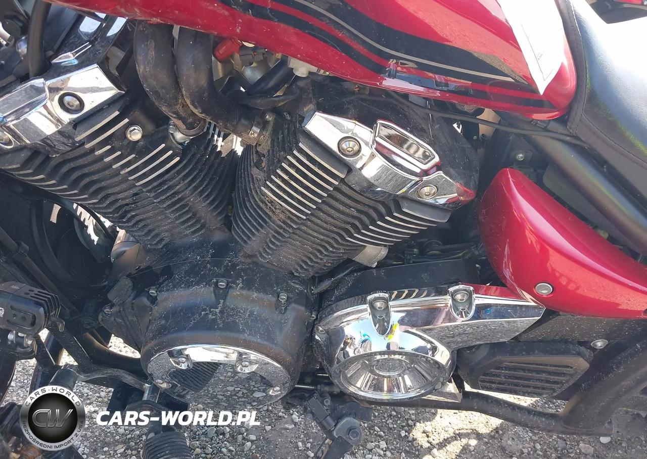 2014 Yamaha Xvs1300 Cu VIN:JYAVP33E8EA010217 - 9