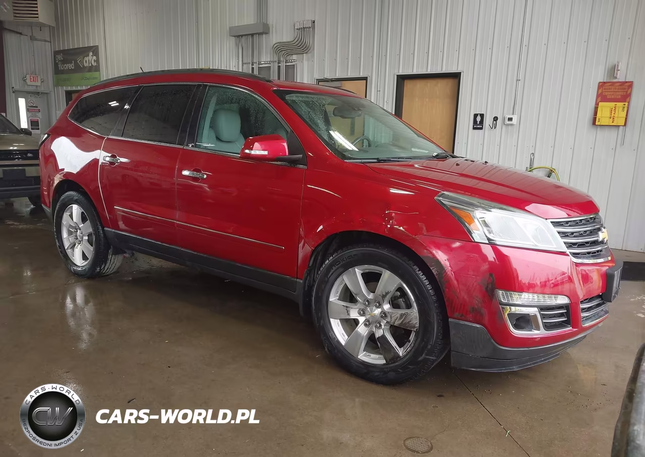 2014 Chevrolet Traverse Ltz