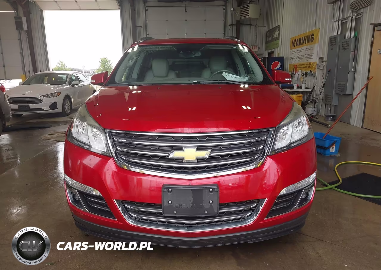 2014 Chevrolet Traverse Ltz VIN:1GNKVJKD1EJ256513 - 13
