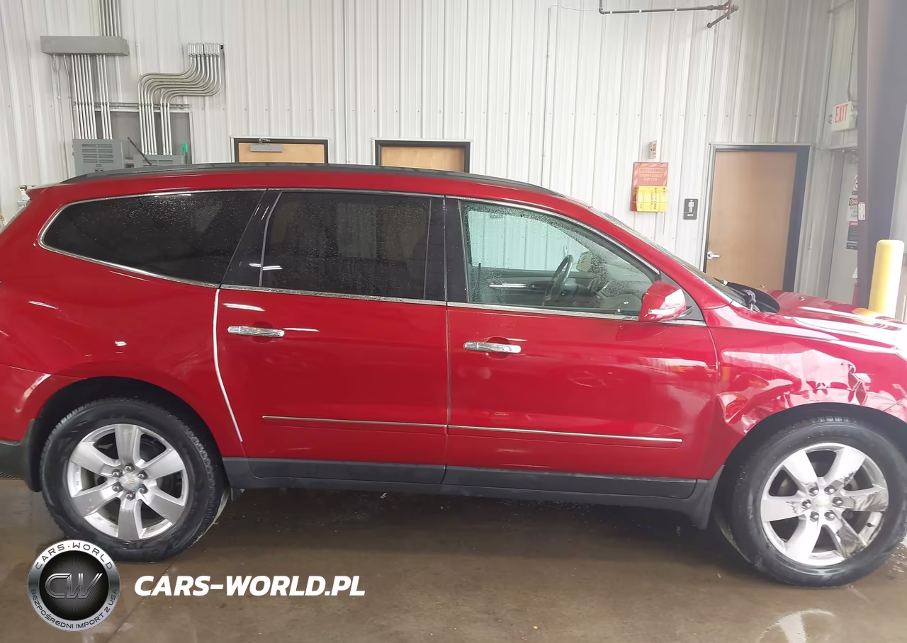 2014 Chevrolet Traverse Ltz VIN:1GNKVJKD1EJ256513 - 14
