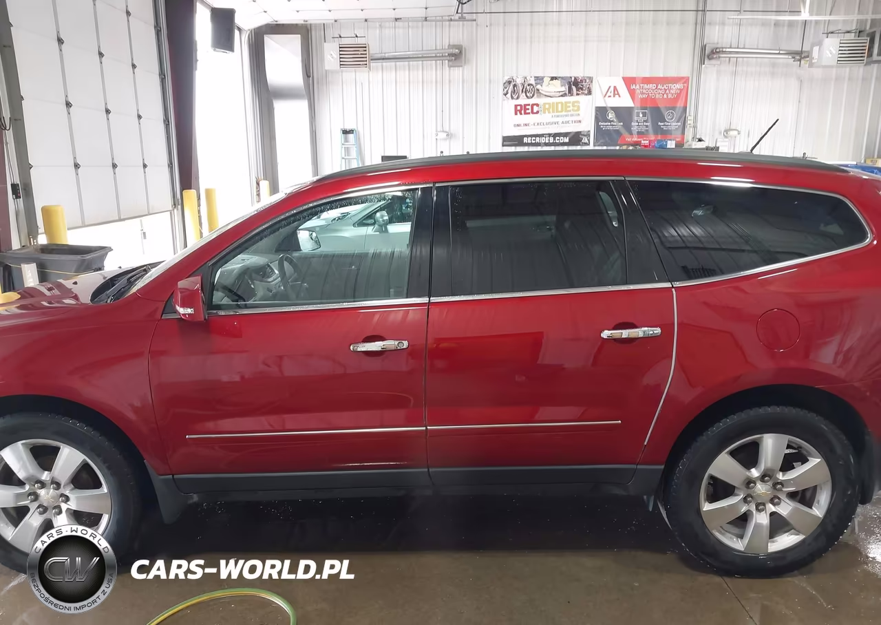 2014 Chevrolet Traverse Ltz VIN:1GNKVJKD1EJ256513 - 15