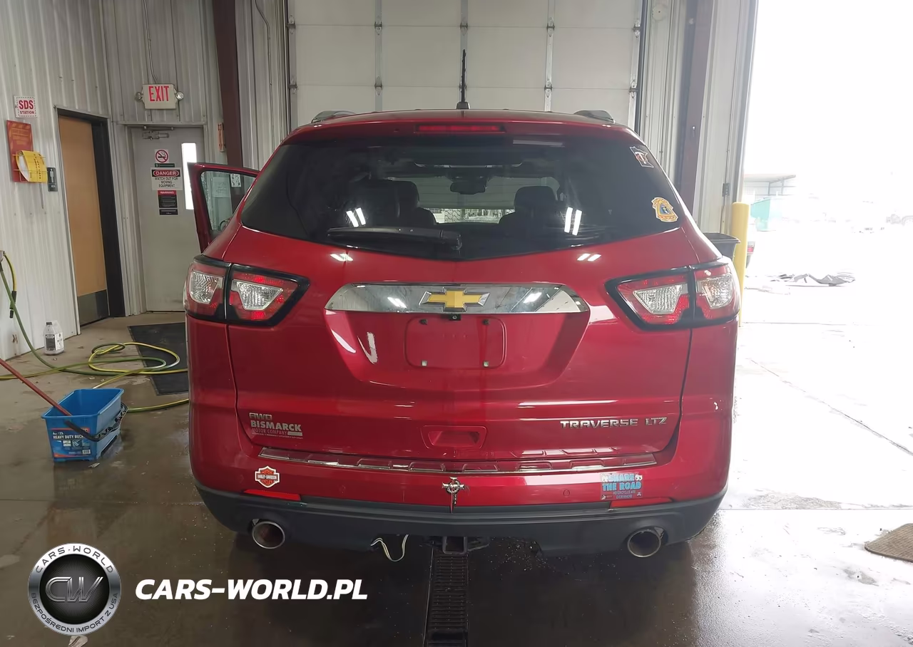 2014 Chevrolet Traverse Ltz VIN:1GNKVJKD1EJ256513 - 17